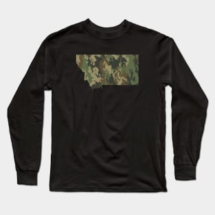 Montana Hunter Long Sleeve T-Shirt